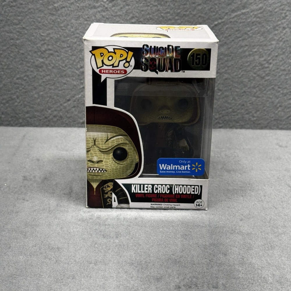 Funko Pop! Vinyl: DC Comics - Killer Croc - Walmart (Exclusive) #150